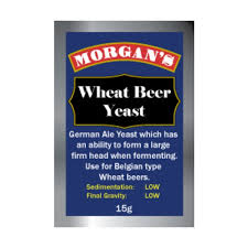 Morgan's Wheat Beer Yeast 15g