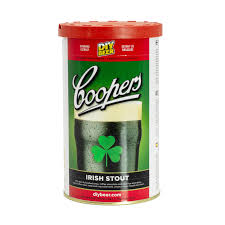 Coopers International Irish Stout – 1.7kg