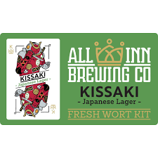 ALL INN JAPANESE LAGER Fresh Wort Kit