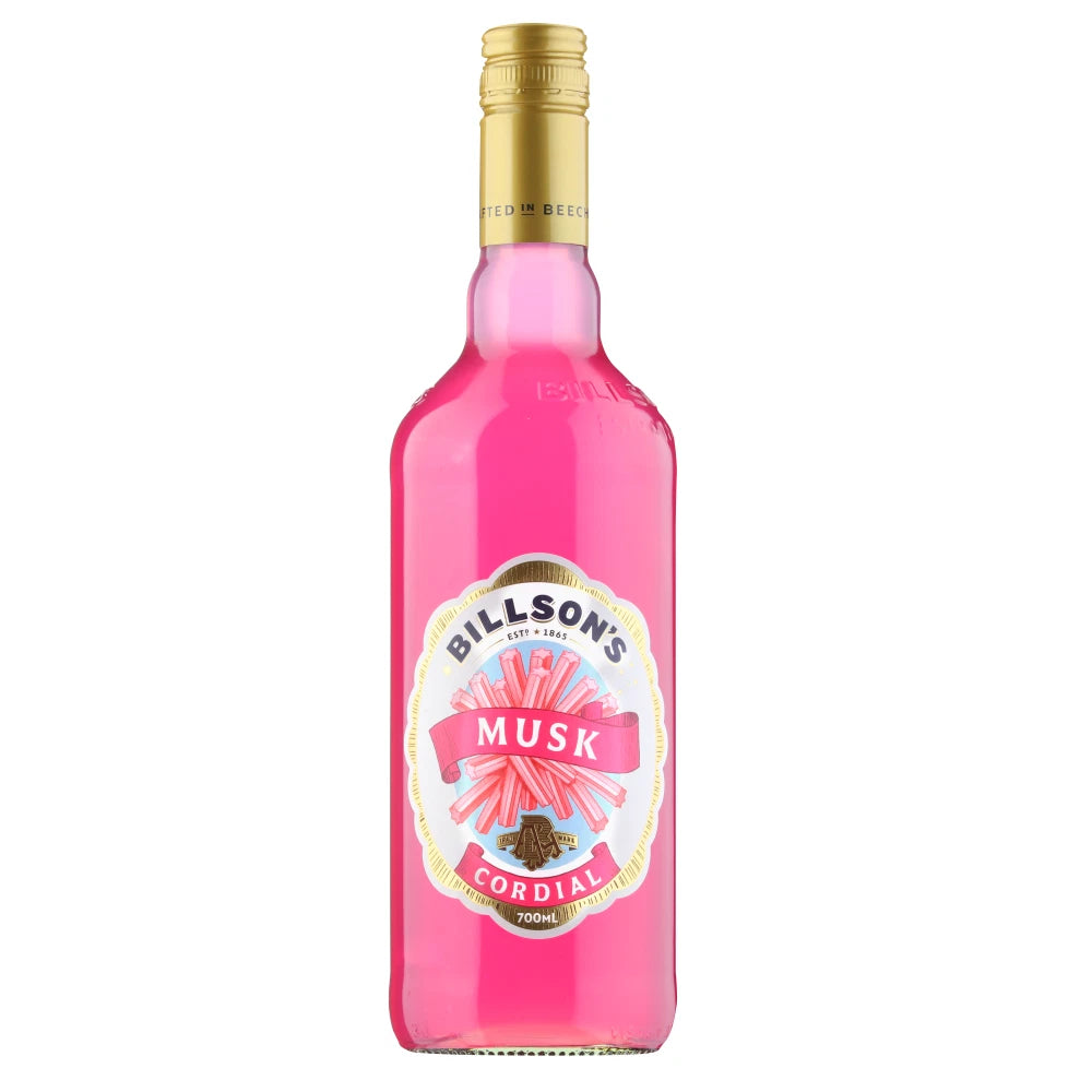Billsons Musk Cordial 700ml
