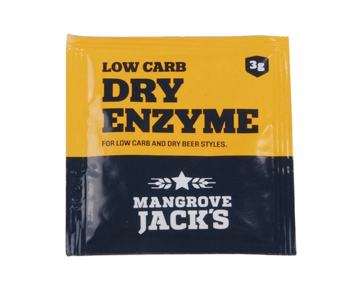 Mangrove Jack’s Dry Enzyme - 3g packet
