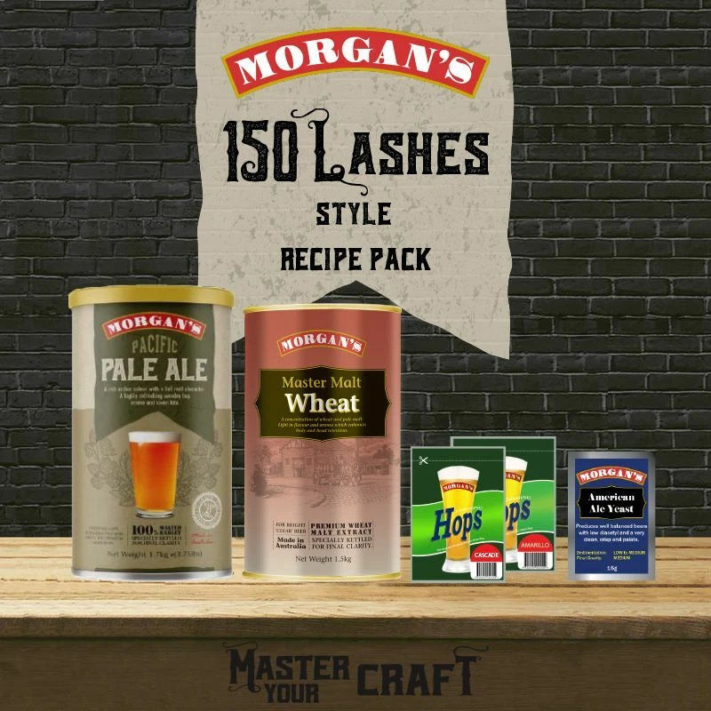 Morgan's Recipe Pack - 150 Lashes Style