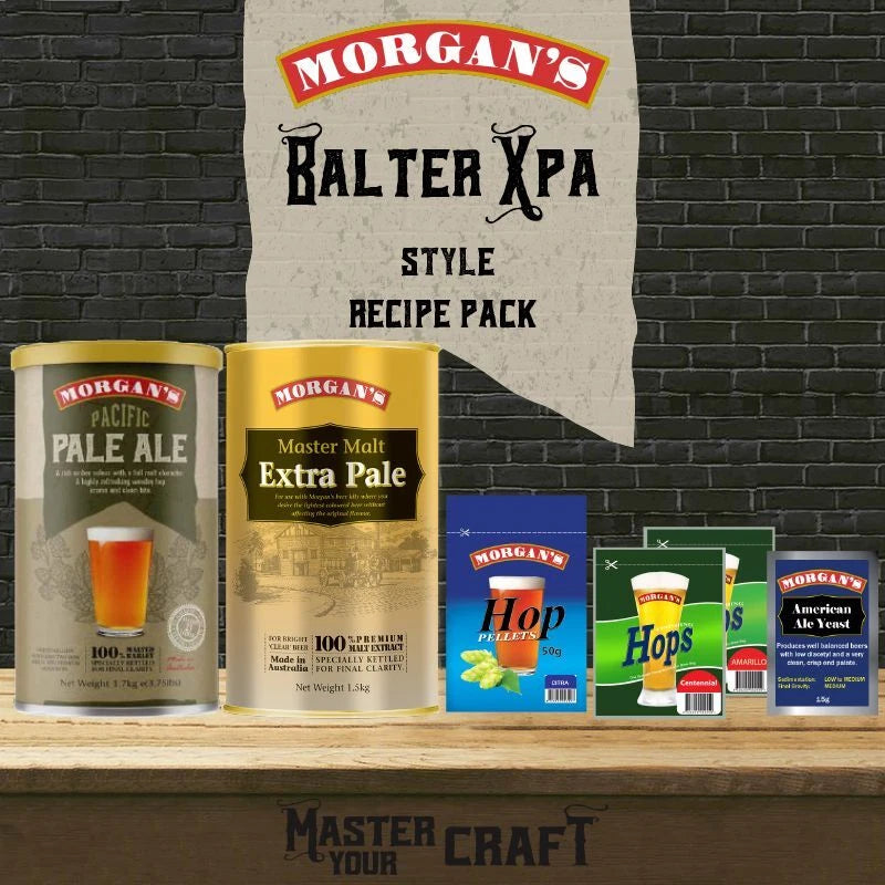 Morgan's Recipe Pack - Balter XPA Style