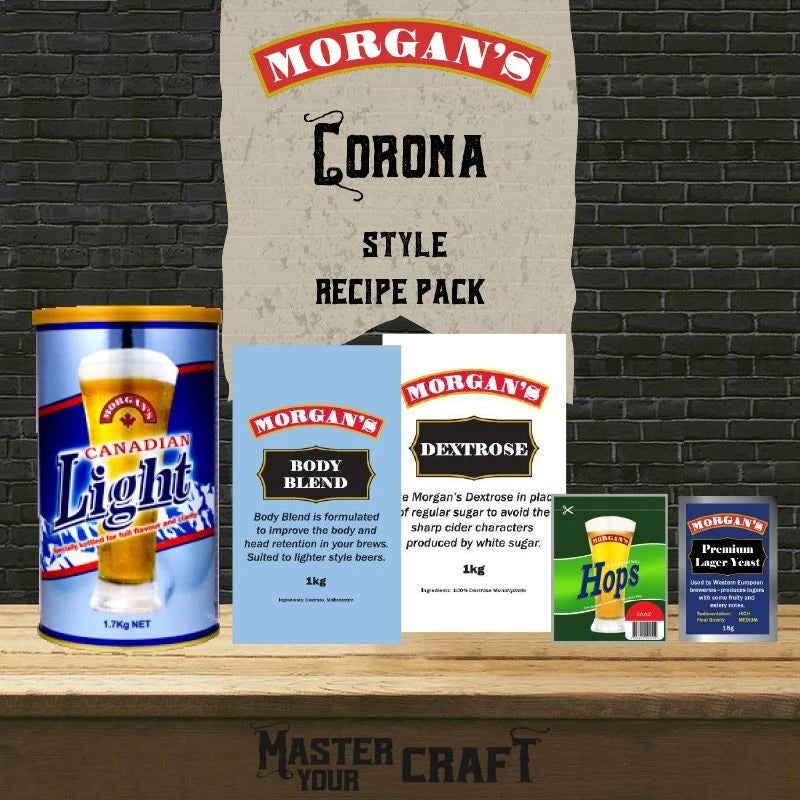 Morgan's Recipe Pack - Corona Style