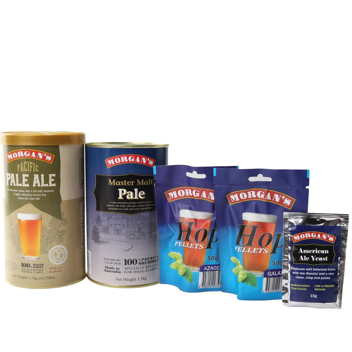 Morgan's Recipe Pack - Your Mates Larry Pale Ale Style