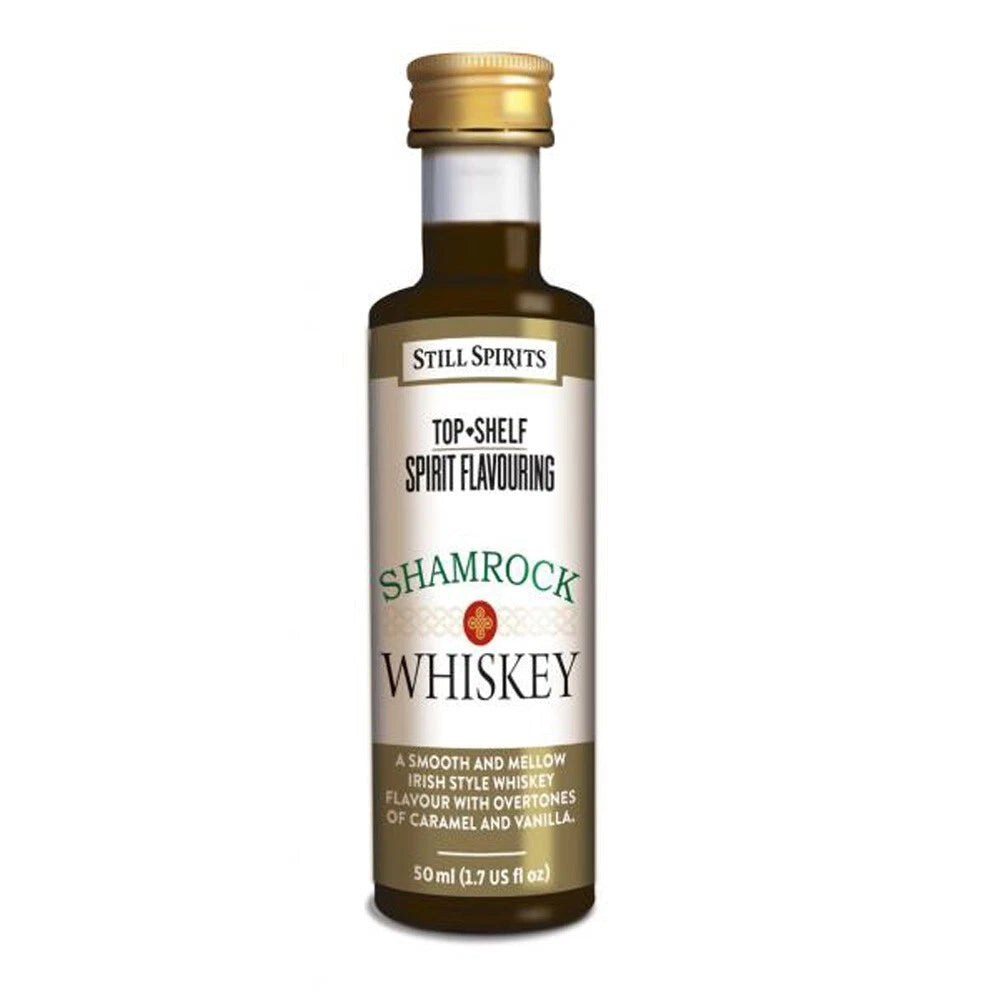 Still Spirits Shamrock Whiskey 50ml Essence