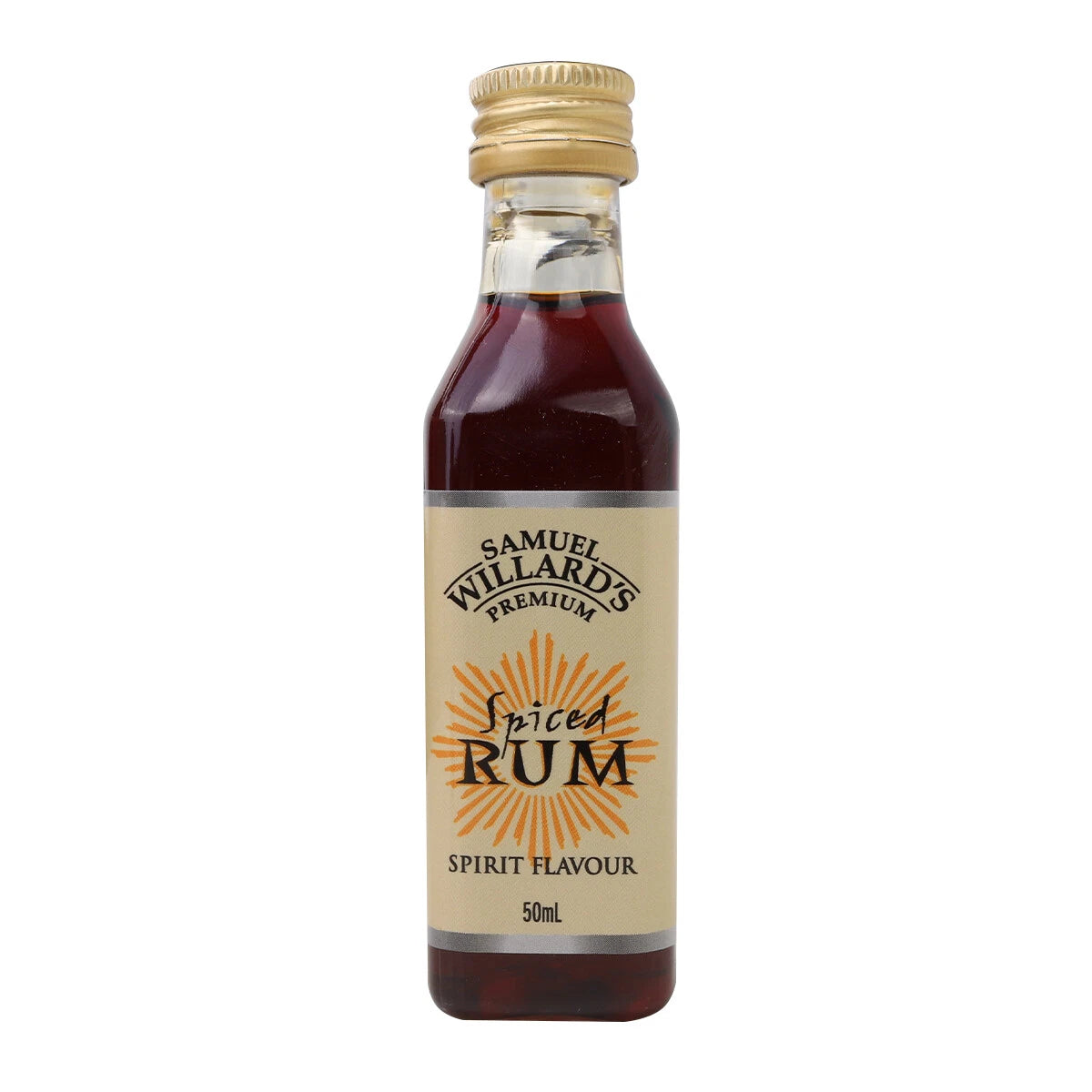 Samuel Willards Premium Spiced Rum Essence - 50ml