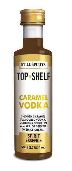 Still Spirits Caramel Vodka 50ml Essence