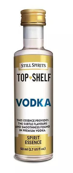 Still Spirits Vodka 50ml Essence