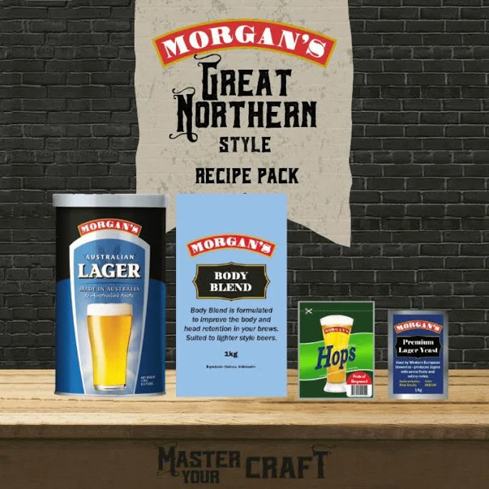 Morgan's Recipe Pack - Great Northern Style