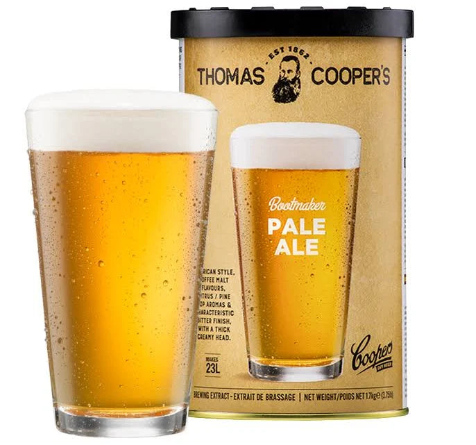 Thomas Coopers Bootmaker Pale Ale – 1.7kg