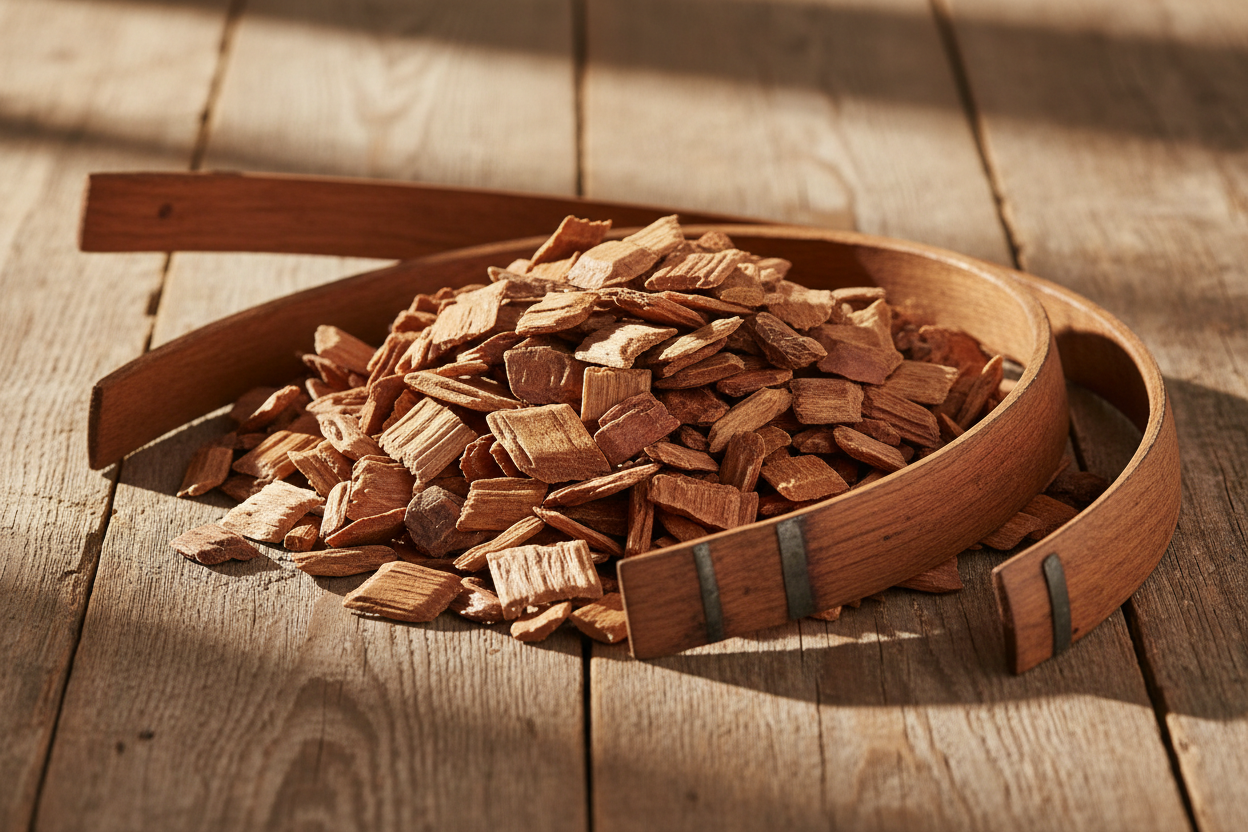 Wood Chips & Soakers