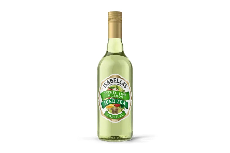 Isabella's Lychee Lime and Lemon Cordial 700ml