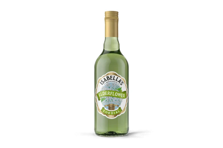 Isabella's Elderflower Cordial 700ml