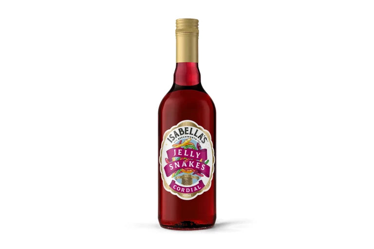 Isabella's Jelly Snakes Cordial 700ml
