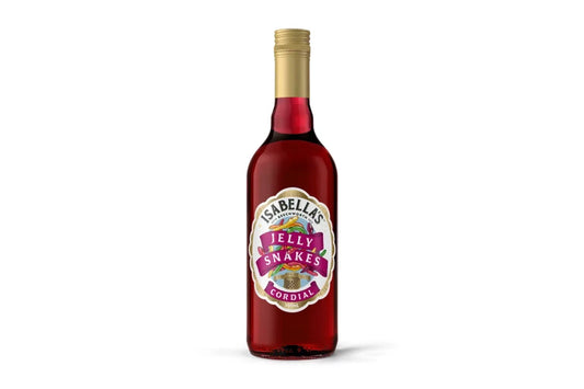Isabella's Jelly Snakes Cordial 700ml