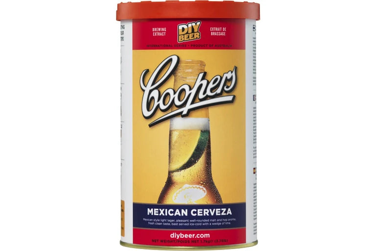 Coopers International Mexican Cervesa 1.7kg