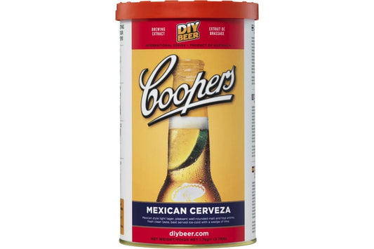 Coopers International Mexican Cervesa 1.7kg