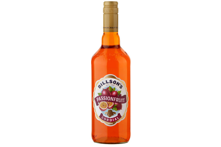 Billsons Passionfruit Cordial 700ml