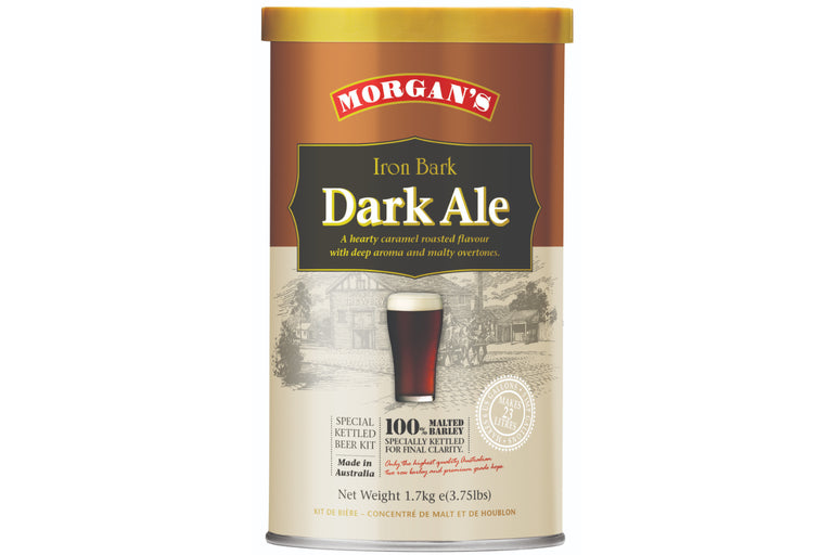Morgan's Premium Ironbark Dark Ale 1.7kg