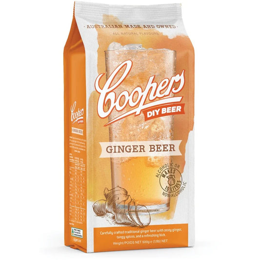Coopers Ginger Beer - 500g
