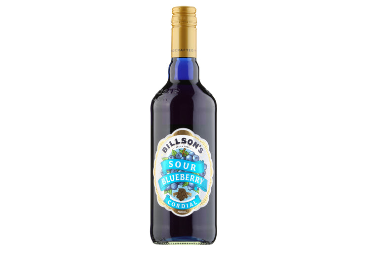 Isabella's Sour Blueberry Cordial 700ml