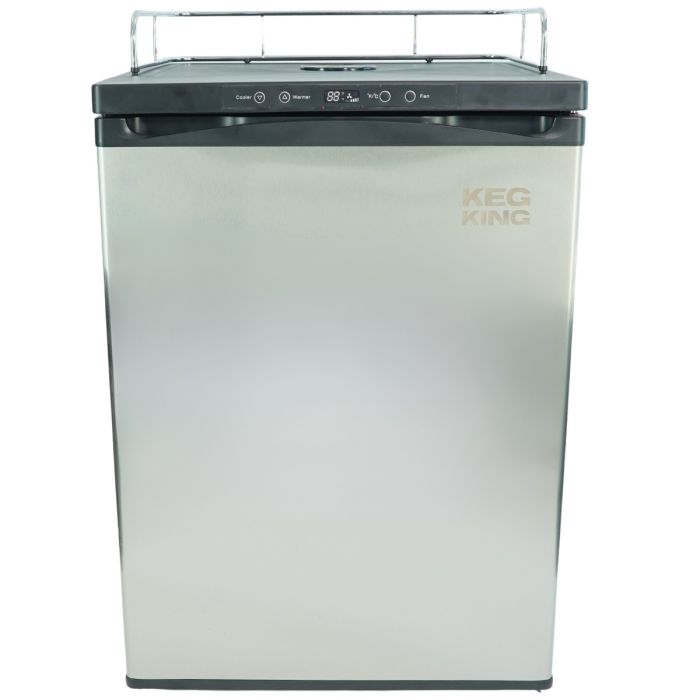 Kegmaster Premium Fridge Pack (Kegerator + Regulator ONLY)