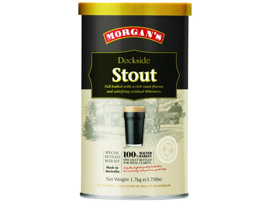 Morgan's Premium Dockside Stout 1.7kg