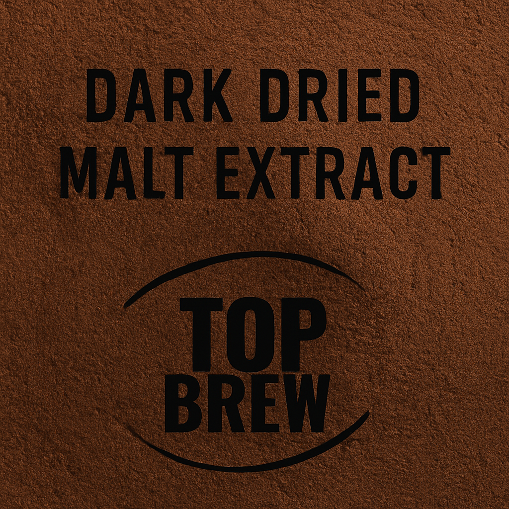 Dark Dried Malt Extract - 500g
