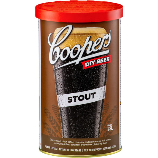 Coopers Stout 1.7kg Extract