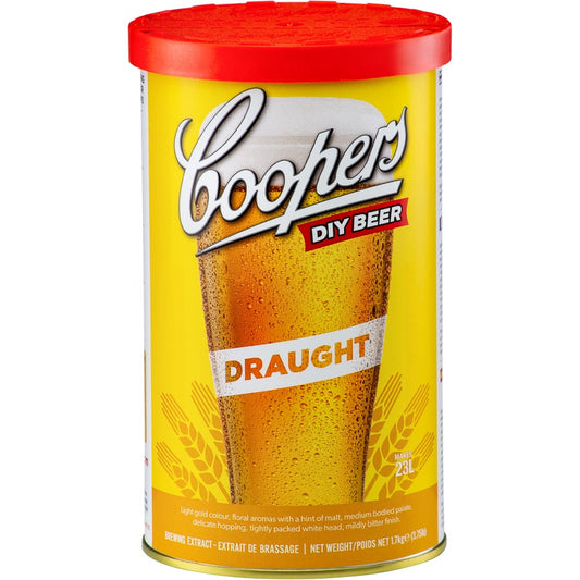 Coopers Draught 1.7kg Extract