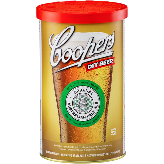 Coopers Australian Pale Ale 1.7kg Extract