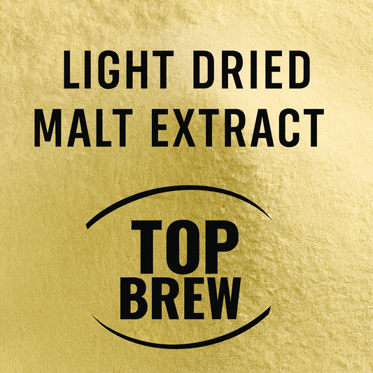 Light Dried Malt Extract - 500g