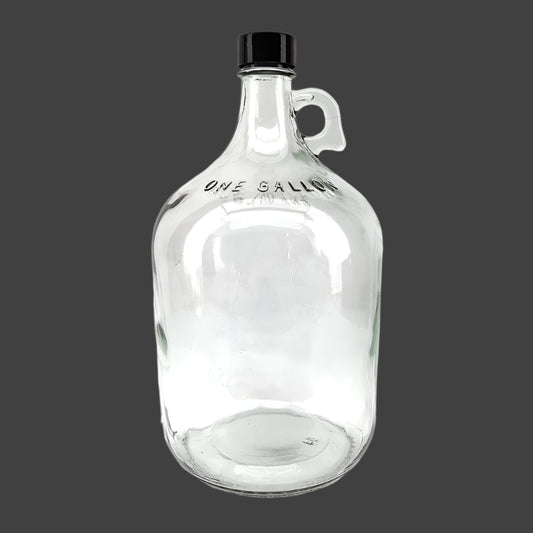 4L Demijohn - Glass Bottle (1 gallon)