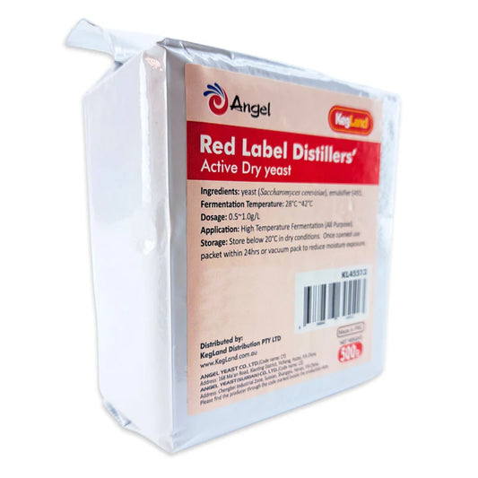 500g Brick - KegLand Angel - Red Label Yeast