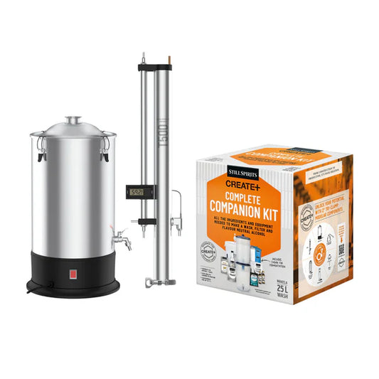 Create+ T500 Distillation System Complete Companion Kit