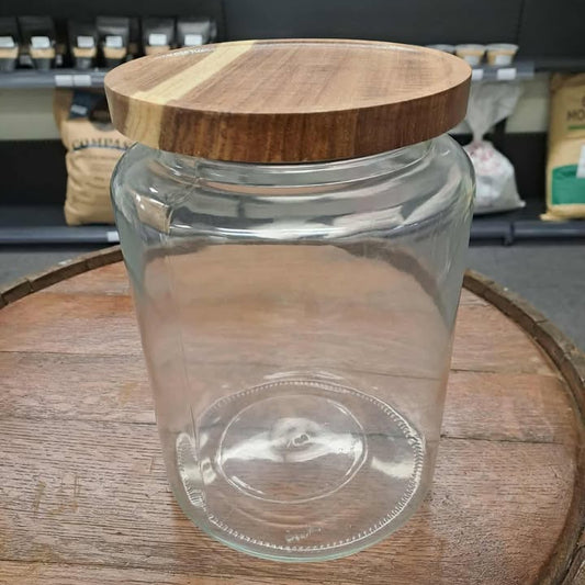 4L Glass Storage Jars