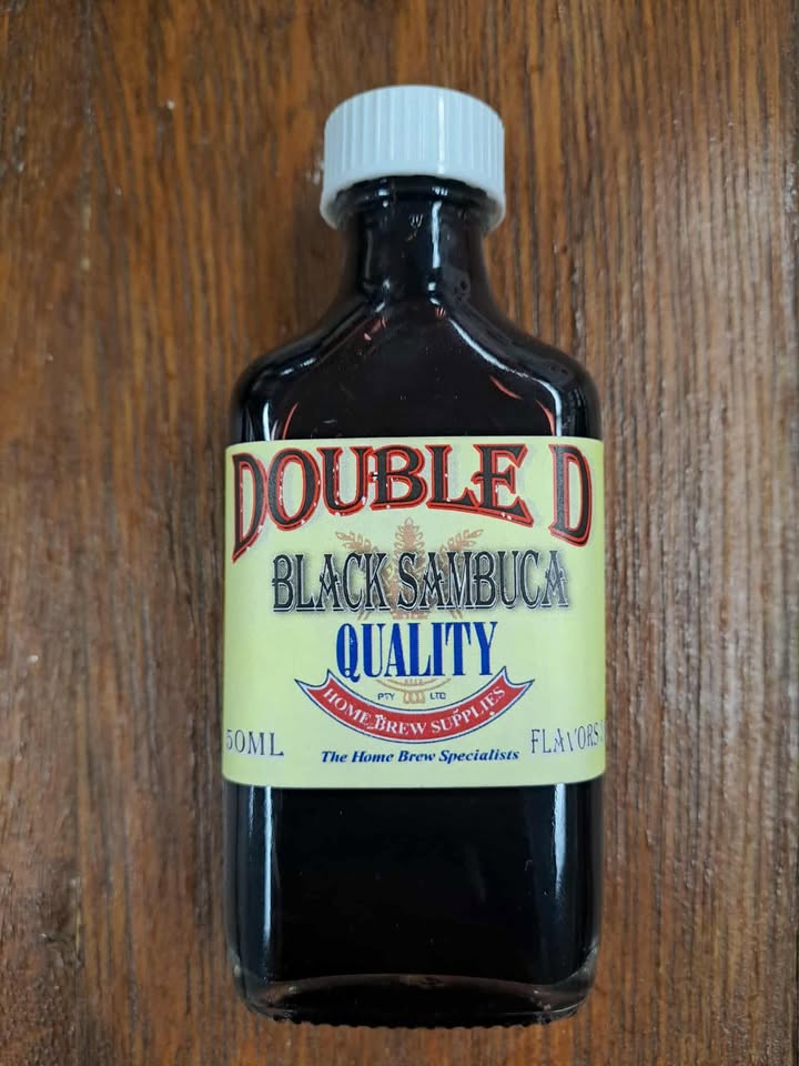 Double D Black Sambuca 50ml Essence
