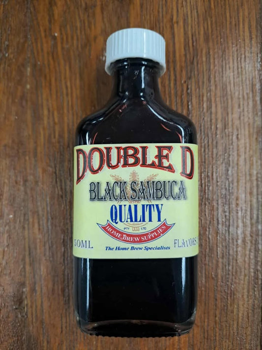 Double D Black Sambuca 50ml Essence