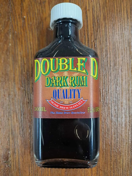 Double D Dark Rum 50ml Essence