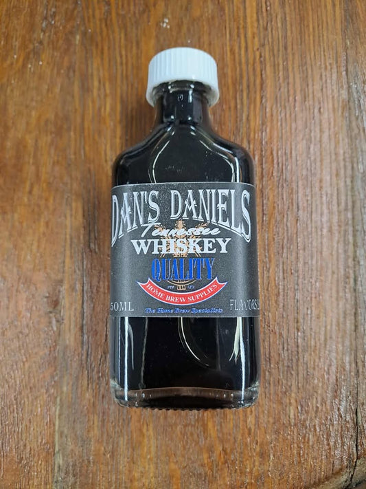 Dan's Daniels Tennessee Whiskey 50ml Essence