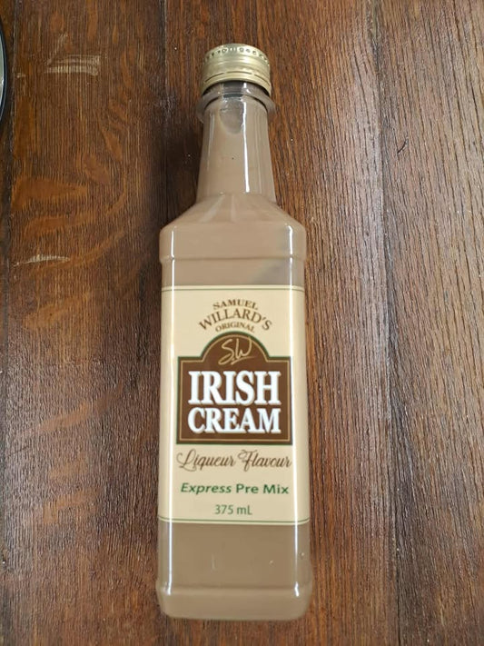 Samuel Willard's Original Irish Cream Express Premix 375ml Essence