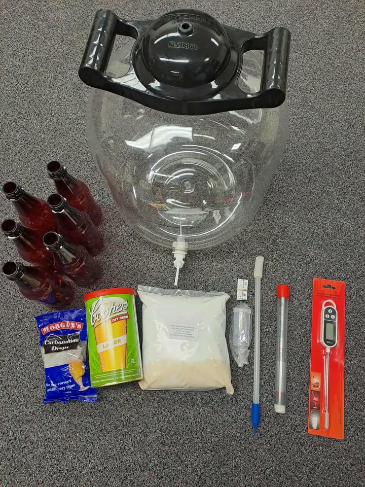 Top Brew's Beginner Beer Kit