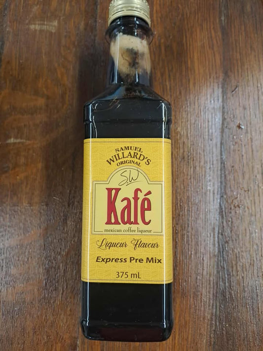 Samuel Willard's Kafe Express Premix 375ml Essence