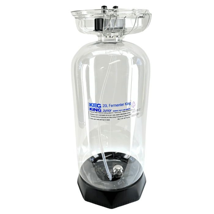 Fermenter King Junior 20L PET Pressure Fermenter Keg