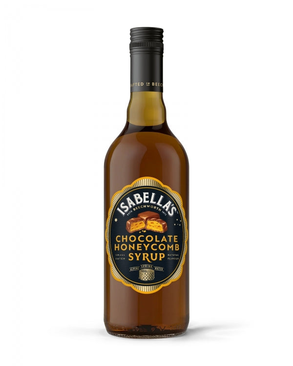 Isabella's Chocolate Honeycomb Syrup 700ml