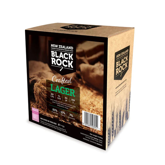 Black Rock Crafted BIB Lager - 4KG