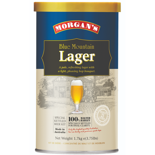 Morgan’s Premium Blue Mountain Lager 1.7kg Extract