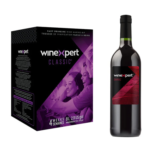 Classic California Shiraz Style