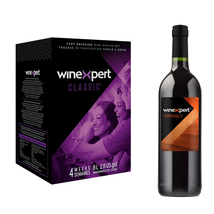 Classic Spanish Tempranillo Style